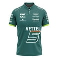 thumbnail image 1 of New F1 Racing Suit Red Bull Short Sleeve Top Polo Shirt Team Men-QIUPING, 1 of 2