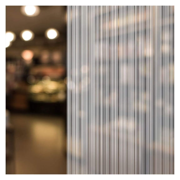 BDF 4WHSTR White Stripe Decorative Window Film 14in X 9ft