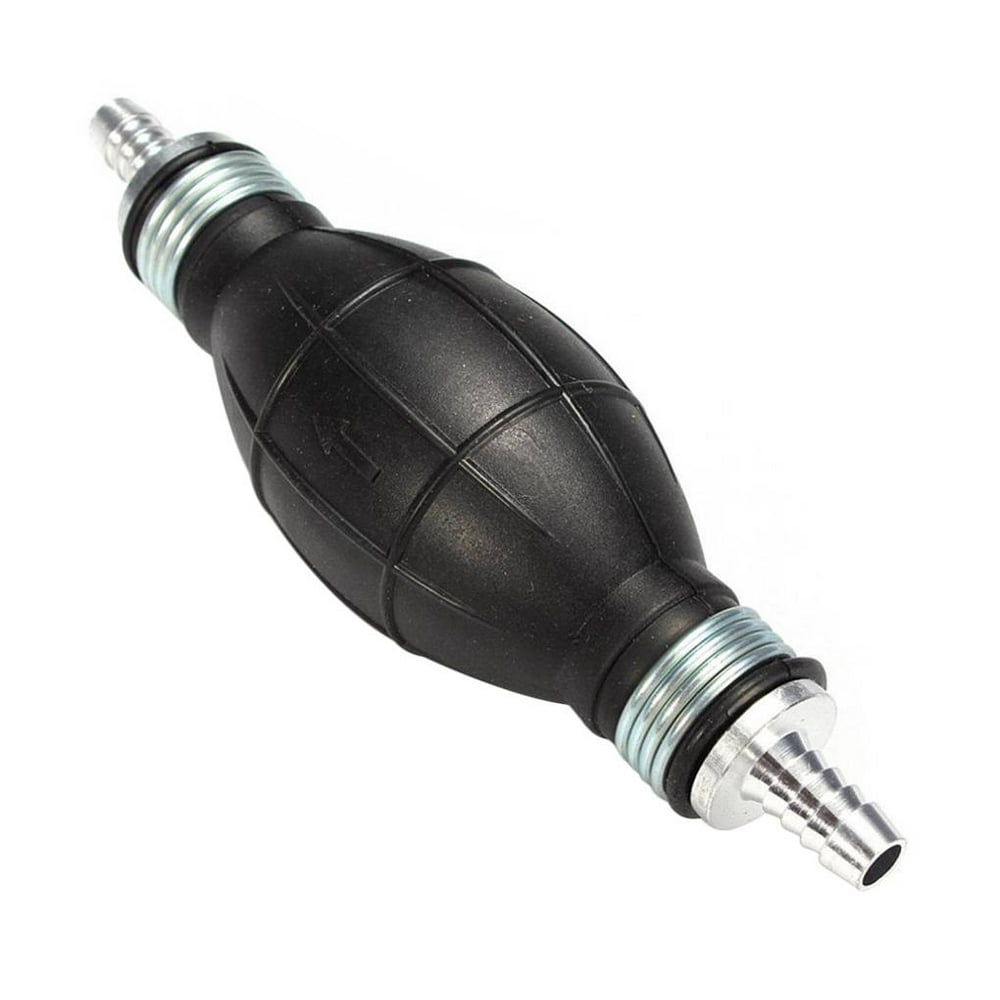 6mm/8mm/10mm/12mm Rubber Aluminum Petrol Gasoline Fuel Line Pump Bulb ...