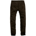 thumbnail image 3 of Matchstick Men’s Slim-Fit Flat Front Tapered Casual Chino Pants, 3 of 10