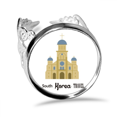 thumbnail image 1 of South Korea Landmarks The Ring Adjustable Love Wedding Engagement, 1 of 3