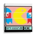 thumbnail image 1 of Cuadro decorativo - Ruleta Pac-man, Roge I. Luis 30x30 Canvas Lab Gamers,, 1 of 2