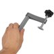 thumbnail image 3 of unbranded Clamp Para Compacto Gris Con Presión Ajustable Para Trabajos En Madera, 3 of 8