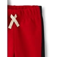 thumbnail image 2 of The Children's Place Toddler Boys Sweatshirt & Jogger Pant Outfit Set, 2-Piece, Sizes 2T-5T, 2 of 3
