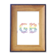thumbnail image 1 of LGBT Arcoiris * wordcloud Marco de imagen marco de escritorio, 1 of 4