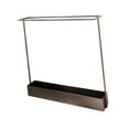 thumbnail image 3 of Colaxi Étagère de Rangement pour Raquettes de Badminton Installation Facile Accessoires Multifonctionnels Support de Raquettes de Tennis pour Club Entrée Gym Noir, 3 of 8