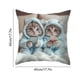 thumbnail image 3 of Juego de Almohada con Estampado de Animales Adorables, 45X45 Cm, Multicolor, de Nailon y Elastano, Ideal para Sofá y Sala de Estar. Funda de Cojín Decorativa para Otoño, Invierno y Acción de Gracias., 3 of 6