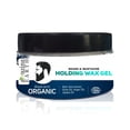 thumbnail image 3 of AMAzing Earth Beard & Mustache Holding Wax Gel for Men - Certified Organic, Strong Hold, Styling, Argan Oil, Chemical Free, 100% Vegan & Cruelty Free - 50gm, 3 of 6