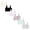 Light Pink 1PCS & Light Purple 1PCS & Black 1PCS & White 1PCS & Beige 1PCS & Mint Green 1PCS, variant on SHenli Girls Seamless Bras Training Soft Tagless Bra with Removable Padding