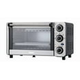 thumbnail image 4 of Danby Stainless Steel 0.4 cu ft 4 Slice Countertop Toaster Oven, 4 of 6