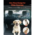 thumbnail image 3 of Dog Car Barrier 56 Inches Wide for Front Seats - Universal Vehicle Divider for Trucks and SUVs, 3 of 10