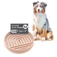thumbnail image 1 of Should We Go? - le Bol Ralentisseur en Silicone pour Chiens et Chiots, Alimentation Lente, Design Moderne avec Tapis, Réduit les Gloutons, Convient à 2 Tasses 7.5, 1 of 7