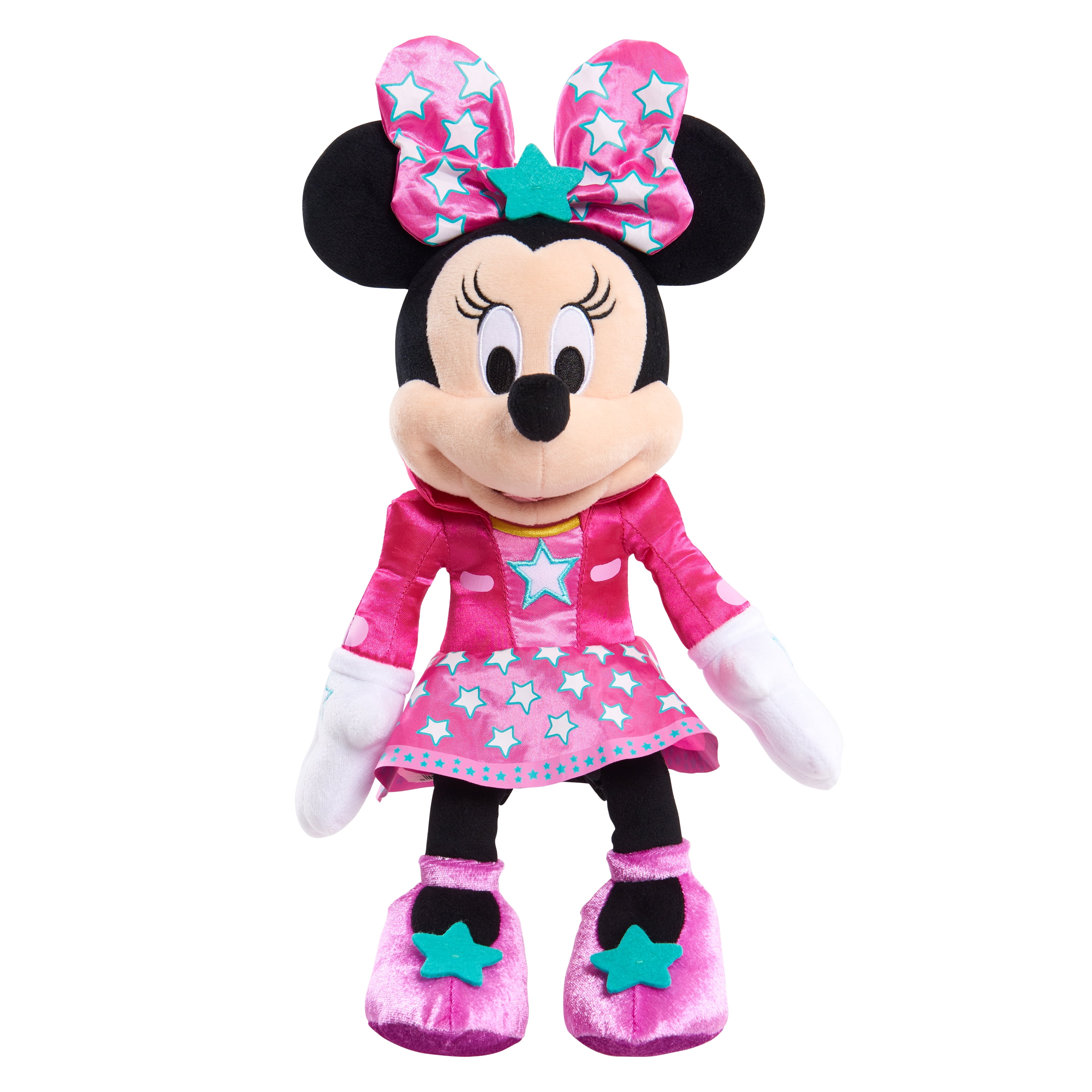 disney baby minnie mouse musical crawling pal plush