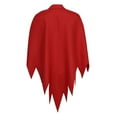 thumbnail image 3 of Hvyesh Men Women Red Cape Lace Up Cloak Adult Medieval Renaissance Halloween Cosplay Costume Dress Up, 3 of 3