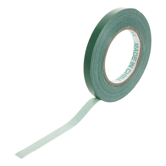 HONMEET 1 Roll Wreath Decorating Supplies Green Floral Tape for Bouquets and Vase Binding Waterproof Strong Adhesion