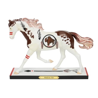 Trail Of Painted Ponies Arabian Splendor. Polyresin Horse Figurine