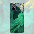 thumbnail image 3 of Funda de teléfono con patrón de piedra de Jade verde esmeralda para Samsung S24 S21 S20 FE Plus S23 S22 A53 A52 A51 A54 Ultra A55 A35 A32 A33 A34 A21s A52s, 3 of 5