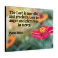 thumbnail image 4 of Scripture Walls Psalm 103:8 The Lord is Merciful and Gracious Bible Verse Canvas Christian Wall Art Ready to Hang Unframed, 4 of 9
