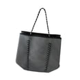 thumbnail image 4 of Bolso de Neopreno Salvador Impermeable para Mujer Gris, 4 of 10