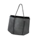 thumbnail image 4 of Bolso de neopreno para mujer con bolsa interior, tipo cesta de playa, tipo tote. Gris, 4 of 9
