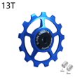 thumbnail image 1 of Rueda guía de dial trasero de cerámica para bicicleta de montaña, accesorios de transmisión de aleación de aluminio 11T-16T, 1 of 6
