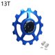 thumbnail image 1 of Rueda guía de dial trasero de cerámica para bicicleta de montaña, accesorios de transmisión de aleación de aluminio 11T-16T, 1 of 6