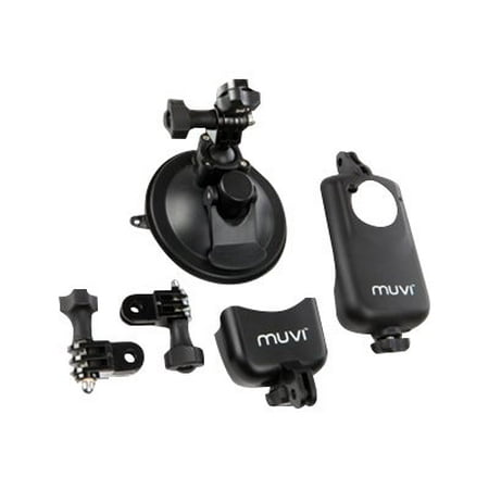 Veho Universal suction mount with cradle - Support system - suction mount - for muvi HD, micro DV