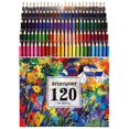 thumbnail image 3 of Lápices de profesionales, lápices de dibujo multicolor para colorear, mezclar y capas 120 colores aceitoso perfecl lapices de colores, 3 of 8