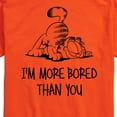 thumbnail image 3 of Garfield - More Bored Than You - Men's Short Sleeve Graphic T-Shirt, 3 of 5