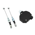 thumbnail image 4 of Cable de embrague para acrobacias de motocicleta Accesorios para motocicletas Sistema de cable de fácil extracción negro, 4 of 9