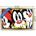 thumbnail image 3 of Animaniacs - Faces Wall Poster, 14.725" x 22.375", Framed, 3 of 5
