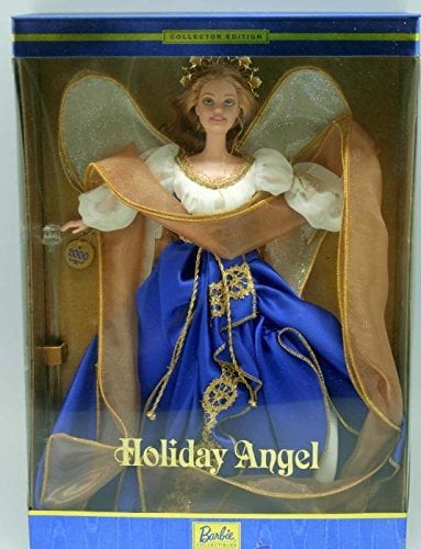 holiday angel barbie collection