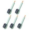 thumbnail image 3 of NGHnuifg 2pcs/5pcs Laundry Brush Soft Muit Function Cleaning Brush With Liquid Soap Storage Function Dispenser Suitable For Shoes Clothing Kitchen Remover for Copper Sink Dish Washing Brush, 3 of 6
