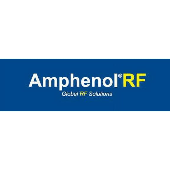 Amphenol 27-7 SMC Plug Radial Crimp for RG174/RG188 Cable - 27-7