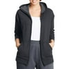 Women's Plus-Size Fleece Zip Hoodie