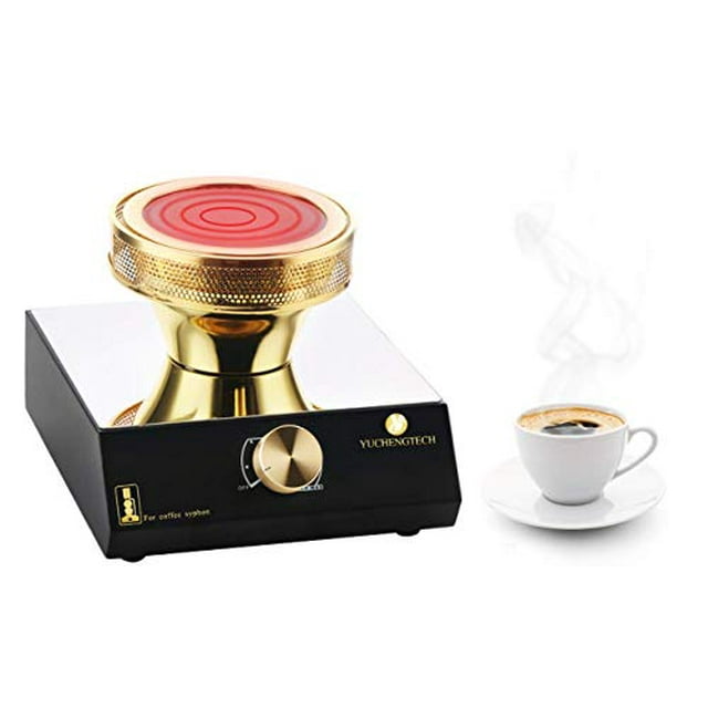 YUCHENGTECH Halogen Beam Heater Burner Smart Siphon Beam Heater for Hario Yama Syphon Coffee Maker (Upgrade 110-120V) (110V)