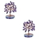 thumbnail image 2 of Billuyoard Elegante opción de regalo para decoración del hogar para amantes del cristal, colgante de árbol de piedras de cristales curativos Type6 NO6, 2 of 6