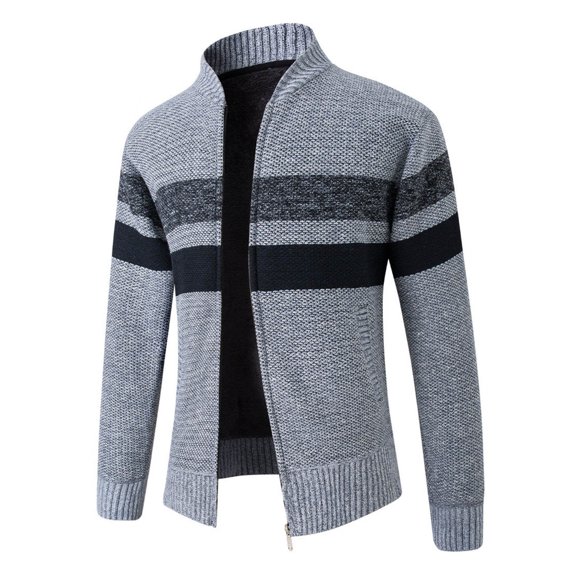 Vedolay Men Coats Winter Loose Fall Coat for Men Jacket Coat Grey,M