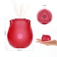 thumbnail image 6 of TLUDA Rose Toys Vibrator for Women, Sucking Vibrator Adult Toy, 6 of 9
