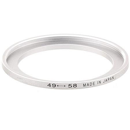 UPC: 0636980700380 | Bower 49-58mm Step-Up Adapter Ring