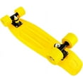 thumbnail image 3 of Rekon 28" x 7.5" The Long Ranger Complete Cruiser Skateboard (Neon Yellow), 3 of 3