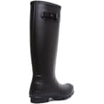 thumbnail image 3 of Hunter Norris Field Women's Tall Rain Boot In Black Size 9, 3 of 6