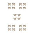 thumbnail image 1 of Piezas decorativas de madera Matsuzay en forma de animales 100 piezas, 1 of 6