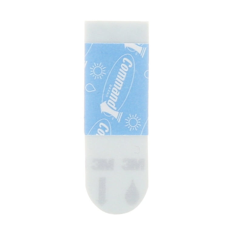 Command Outdoor Foam Strip Refills, White, Small, 16 Strips/Pack Command Outdoor Foam Strip Refills, White, Small, 16 Strips/Pack