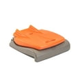 thumbnail image 3 of Step2 Brown & Orange Flip Seat Portable Tailgating Seat and Foldable Pool Chair for Adults, 3 of 9