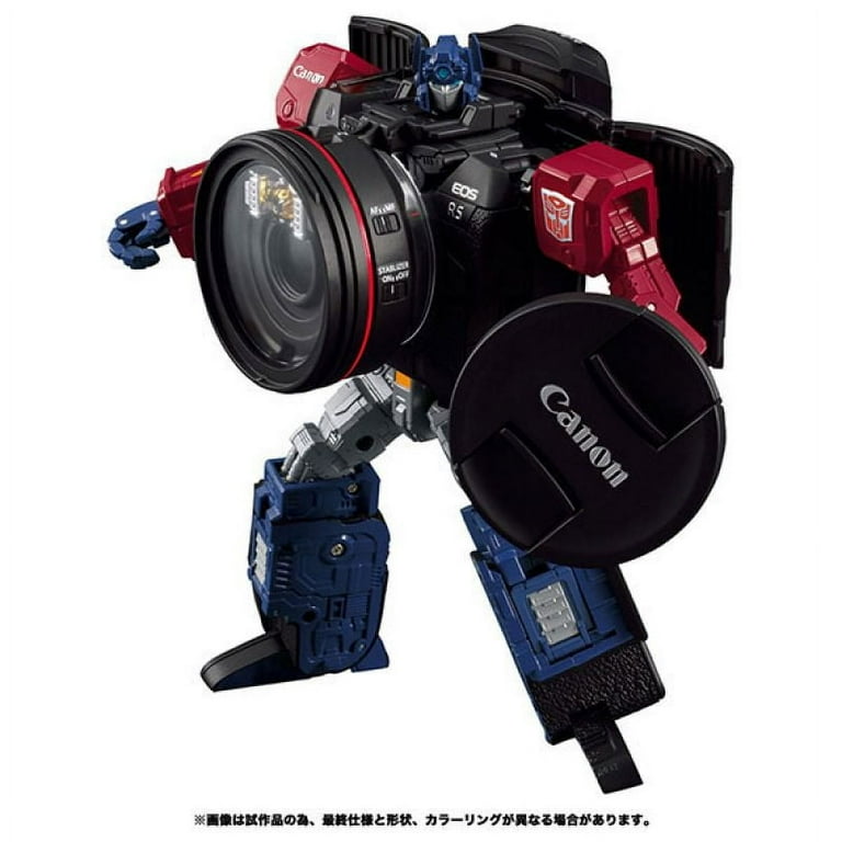 Transformers Canon Optimus Prime R5 Action Figure - Walmart.com