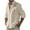 Khaki, variant on Mens Cotton Linen Cuban Shirt Button Down Long Sleeve Print Shirts Casual Guayabera Beach Tops