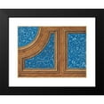 thumbnail image 2 of Jules-Edmond-Charles Lachaise 24x19 Black Modern Framed Museum Art Print Titled - Partial Design for Wood Panneling Inlaid with Painted Panels (1871), 2 of 5