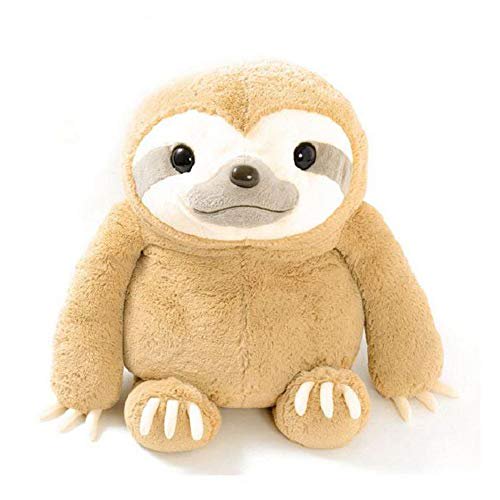 fluffy sloth toy