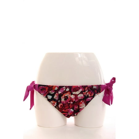 - BECCA BEACH $44 NEW Womens 3724 Printed Reversible Separate Swim Bottom M